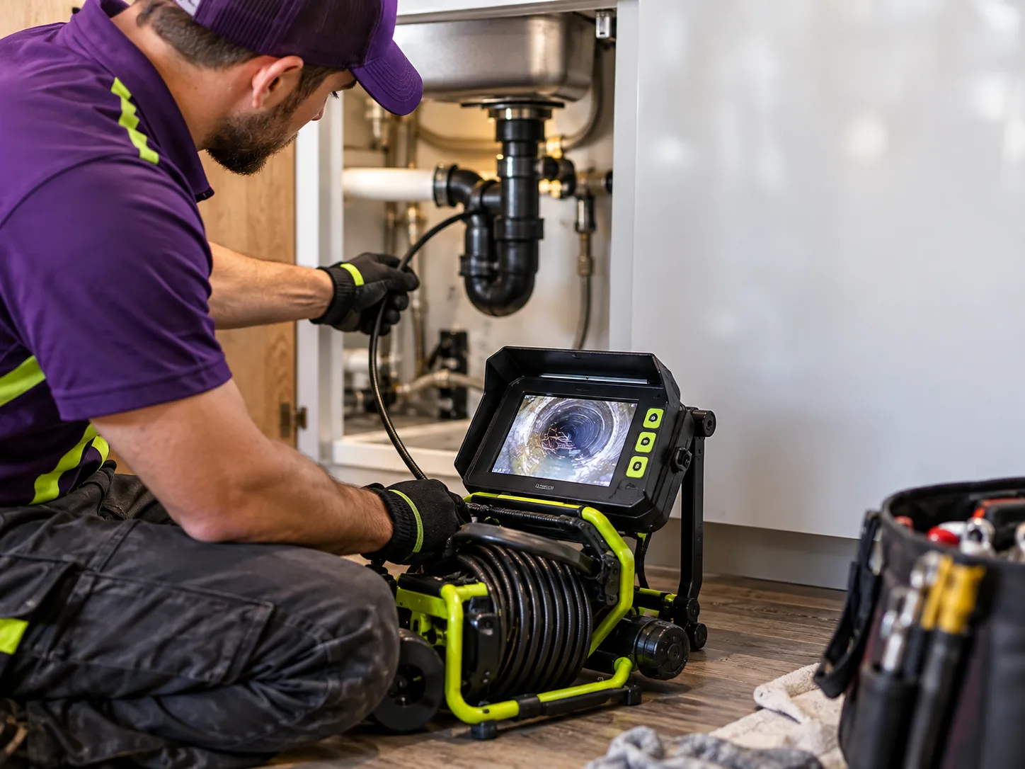Drain Cleaning company in Rock Cave, WV